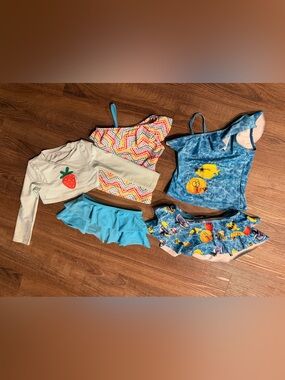 Girls 4T Bathing suit bundle